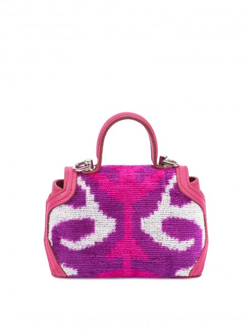 Шелковая (Бахмаль) Сумочка ARCANUM INDIGUM! (Мечта индиго!) Bebe_ARCANUM INDIGUM!